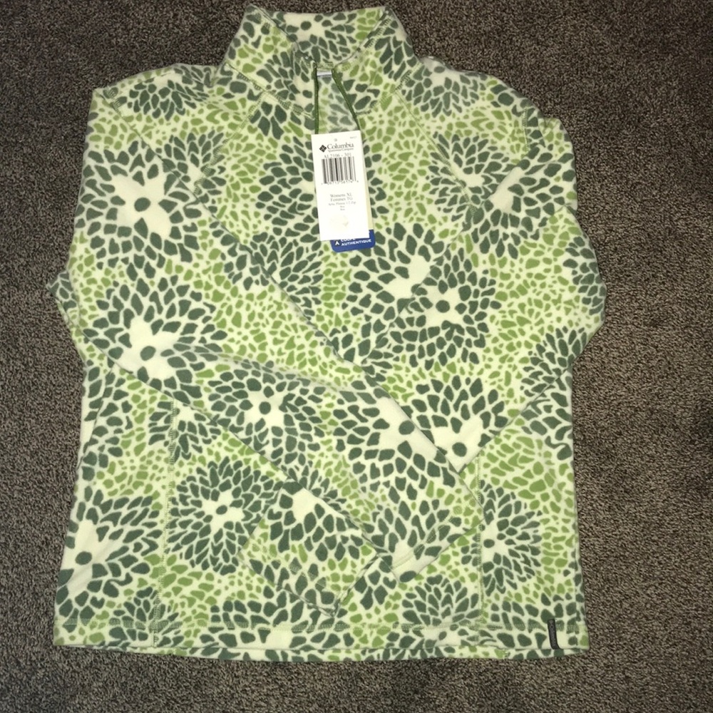 Columbia Quarter Zip